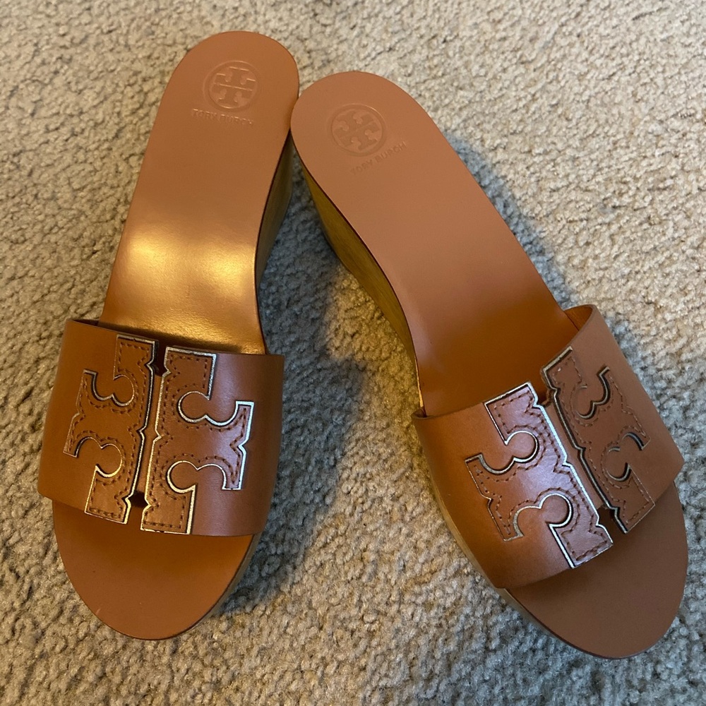 Tory Burch wedges